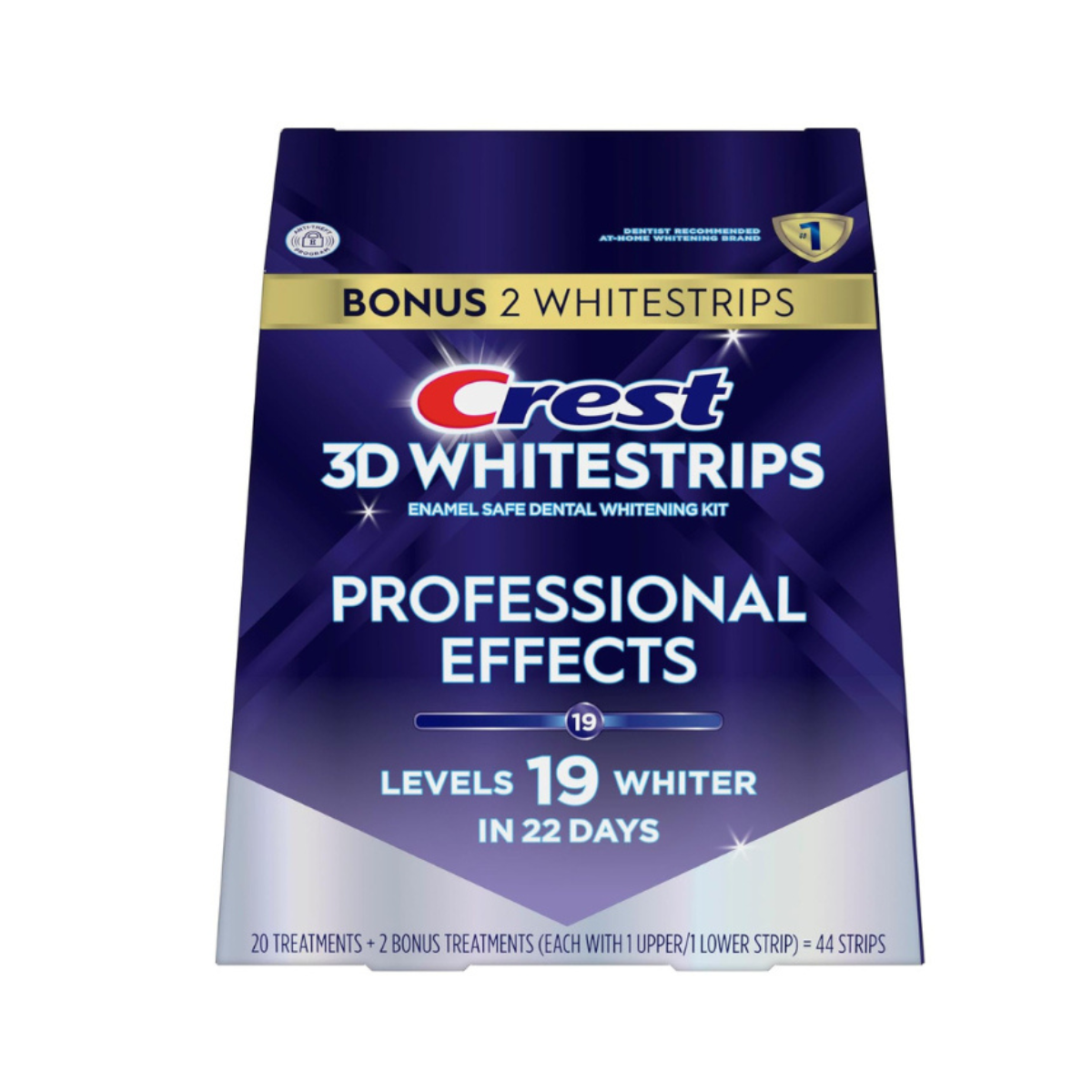 Paski Wybielające Crest For Professional-Level Whitening