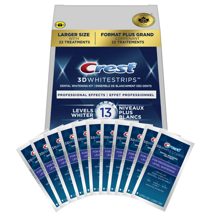 Paski Wybielające Crest Professional Effects 13 Levels Whiter Whitestrips