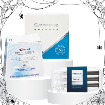 Zestaw do Wybielania Zębów – Crest Brilliance + Opalescence PF16% + Philips Zoom 16%