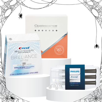 Zestaw do Wybielania Zębów – Crest Brilliance + Opalescence PF16% + Philips Zoom 16%