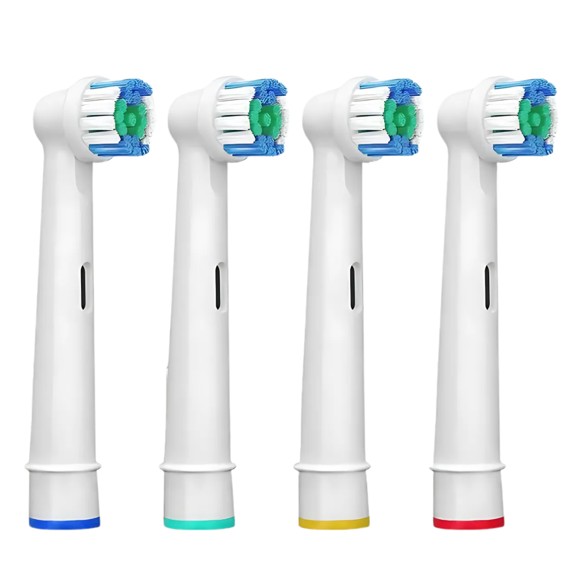 Zestaw 8 Zamiennych Końcówek Braun Oral-B 4x EB17-X &amp; 4x SB-17A