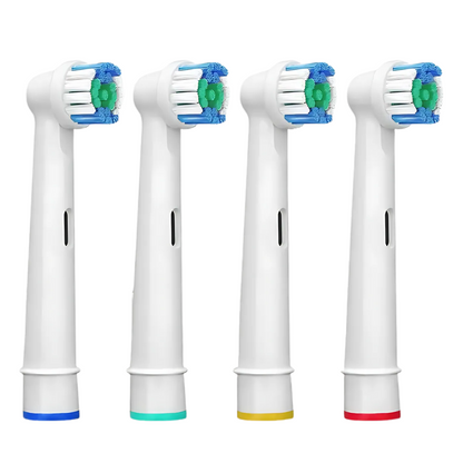 Zestaw 8 Zamiennych Końcówek Braun Oral-B 4x EB17-X &amp; 4x SB-17A