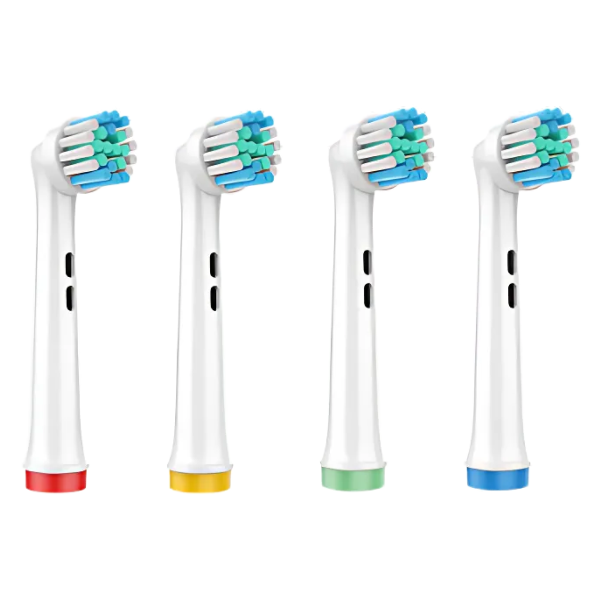 Zestaw 8 Zamiennych Końcówek Braun Oral-B 4x EB17-X &amp; 4x SB-17A